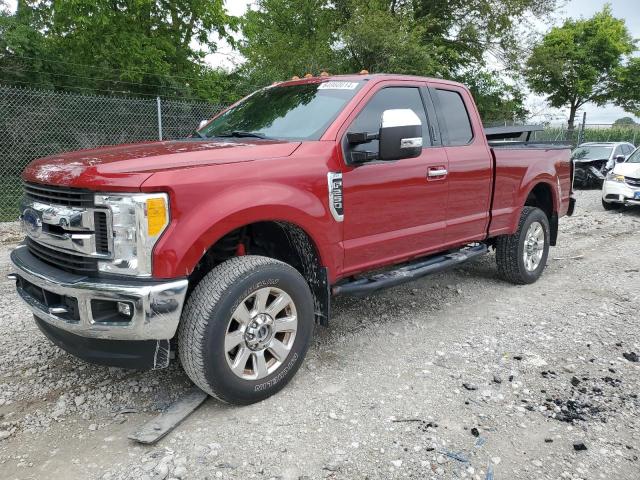 2017 FORD F250 SUPER VIN: 1FT7X2B66HEE55327