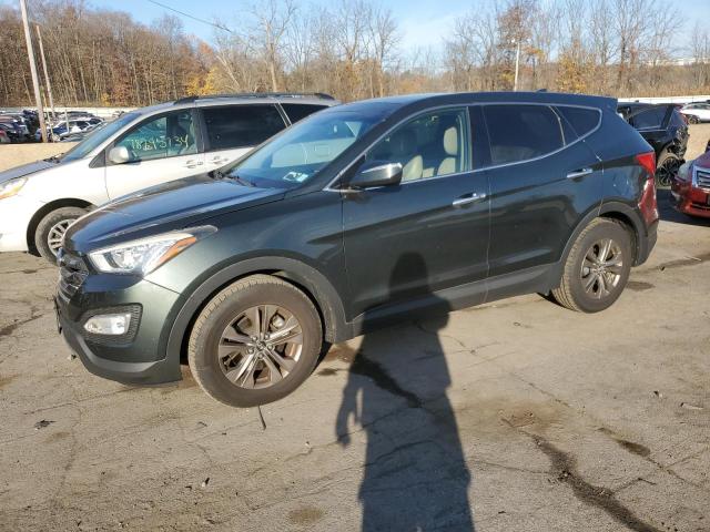 2013 HYUNDAI SANTA FE S VIN: 5XYZUDLB7DG108731