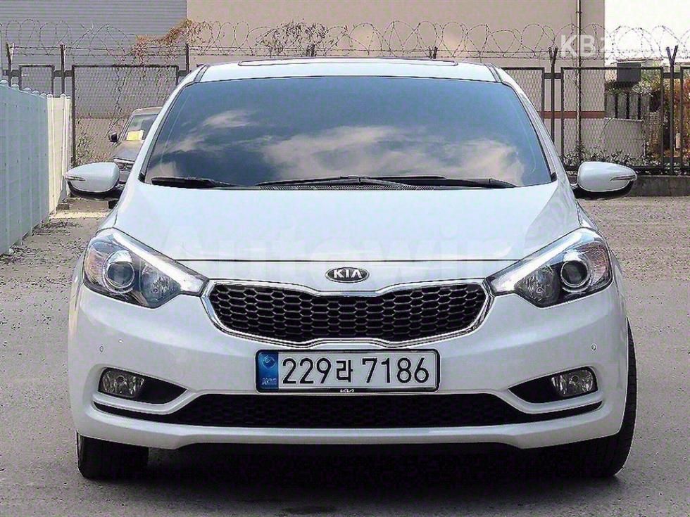 2015 KIA K3 VIN: KNAFX412BFA510033