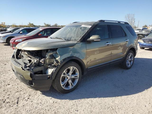 2013 FORD EXPLORER L VIN: 1FM5K8F88DGC21382