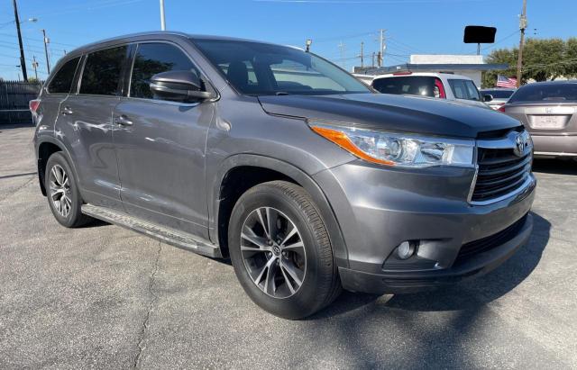 2016 TOYOTA HIGHLANDER VIN: 5TDKKRFH0GS144885