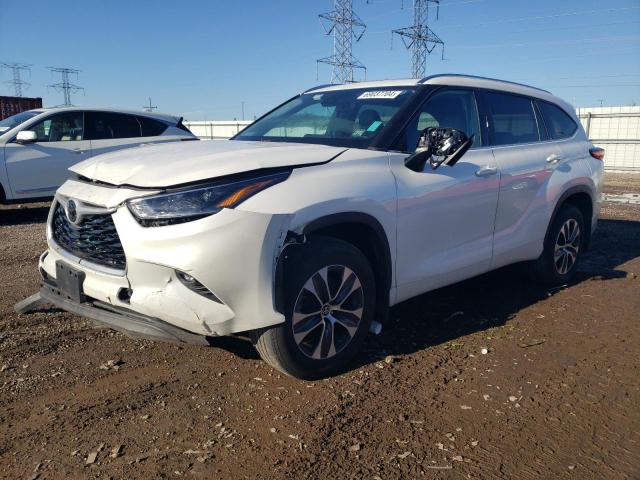 2021 TOYOTA HIGHLANDER VIN: 5TDGZRBHXMS095391