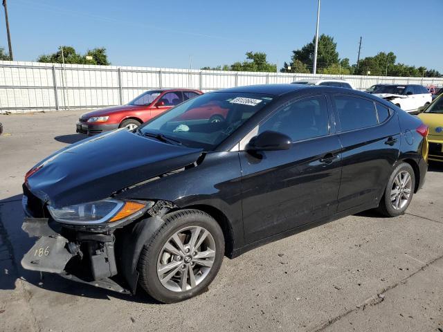 2018 HYUNDAI ELANTRA SE VIN: KMHD84LF7JU620884