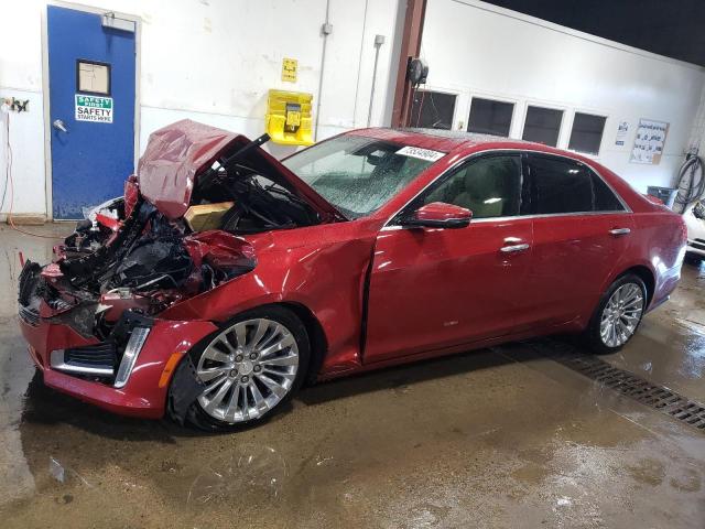 2019 CADILLAC CTS LUXURY VIN: 1G6AX5SX4K0107517