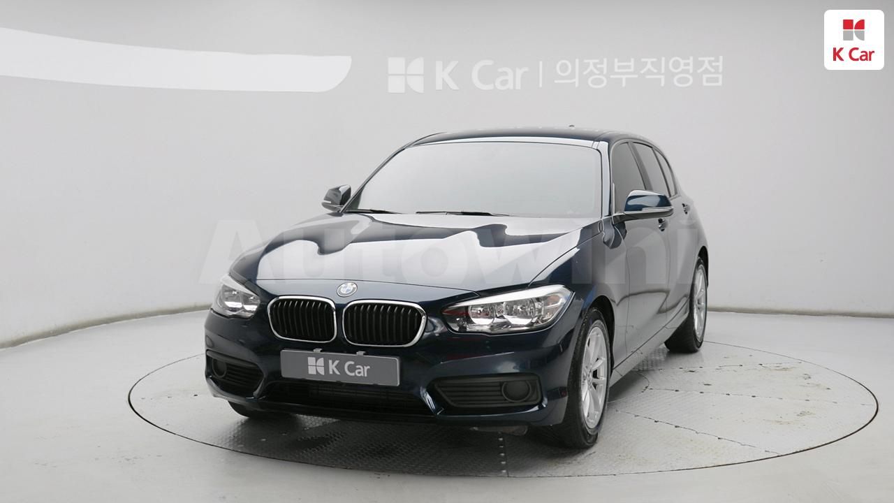 2017 BMW 1 SERIES VIN: WBA1S5109HV805758