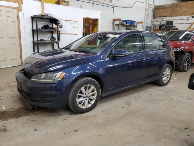 2015 VOLKSWAGEN GOLF VIN: 3VW217AU3FM025316