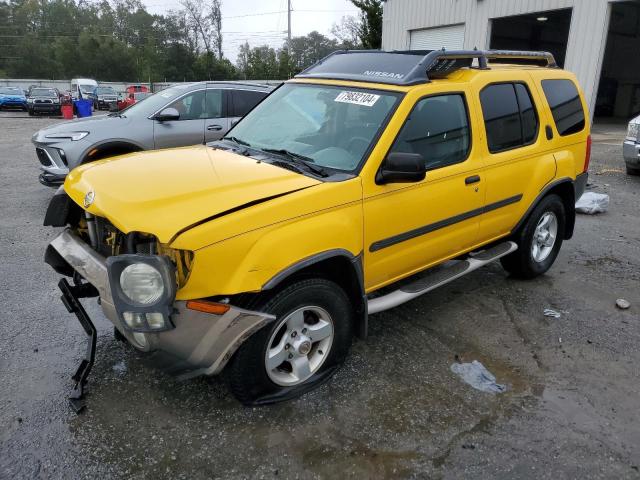 2004 NISSAN XTERRA XE VIN: 5N1ED28T14C686408