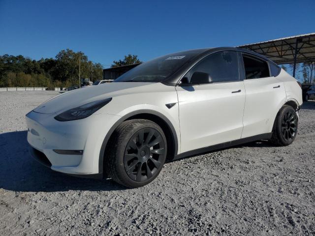 2021 TESLA MODEL Y VIN: 5YJYGDEE3MF193889