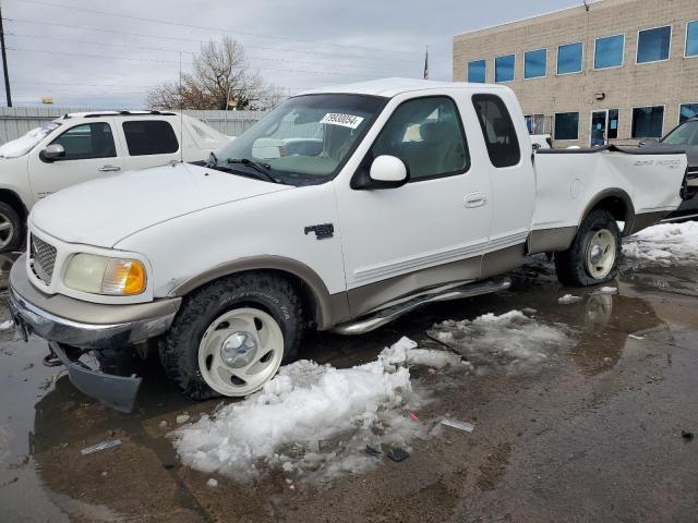 2001 FORD F150 VIN: 1FTRX18L51NB02423