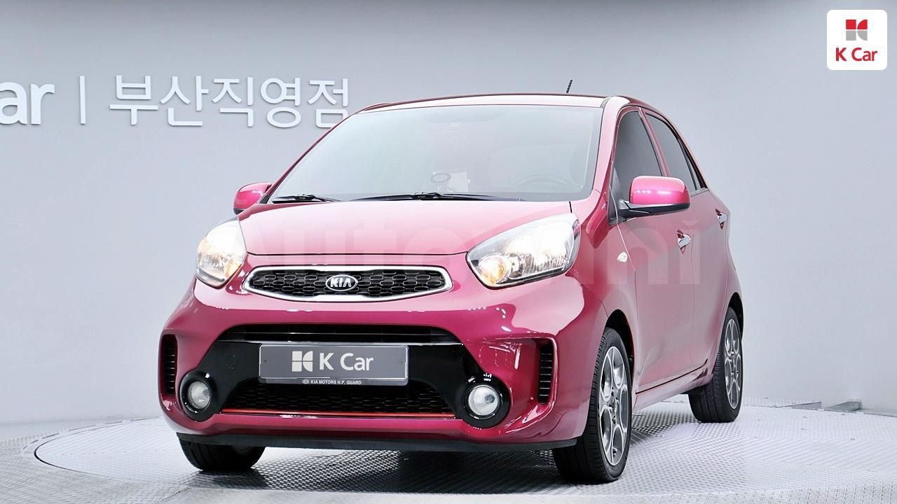 2016 KIA MORNING VIN: KNABX511BGT146760