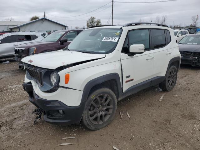 2016 JEEP RENEGADE L VIN: ZACCJBBT2GPD66673