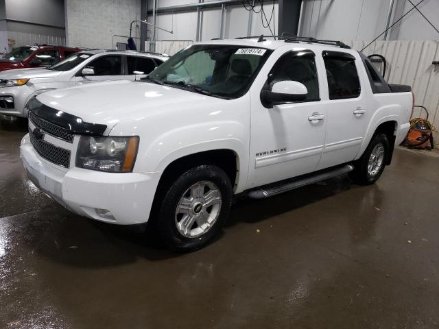 2011 CHEVROLET AVALANCHE VIN: 3GNTKFE36BG404942