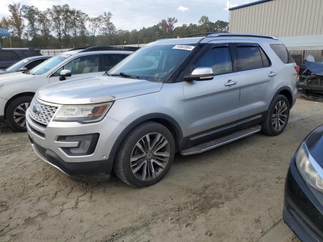 2016 FORD EXPLORER P VIN: 1FM5K8HT4GGD10808