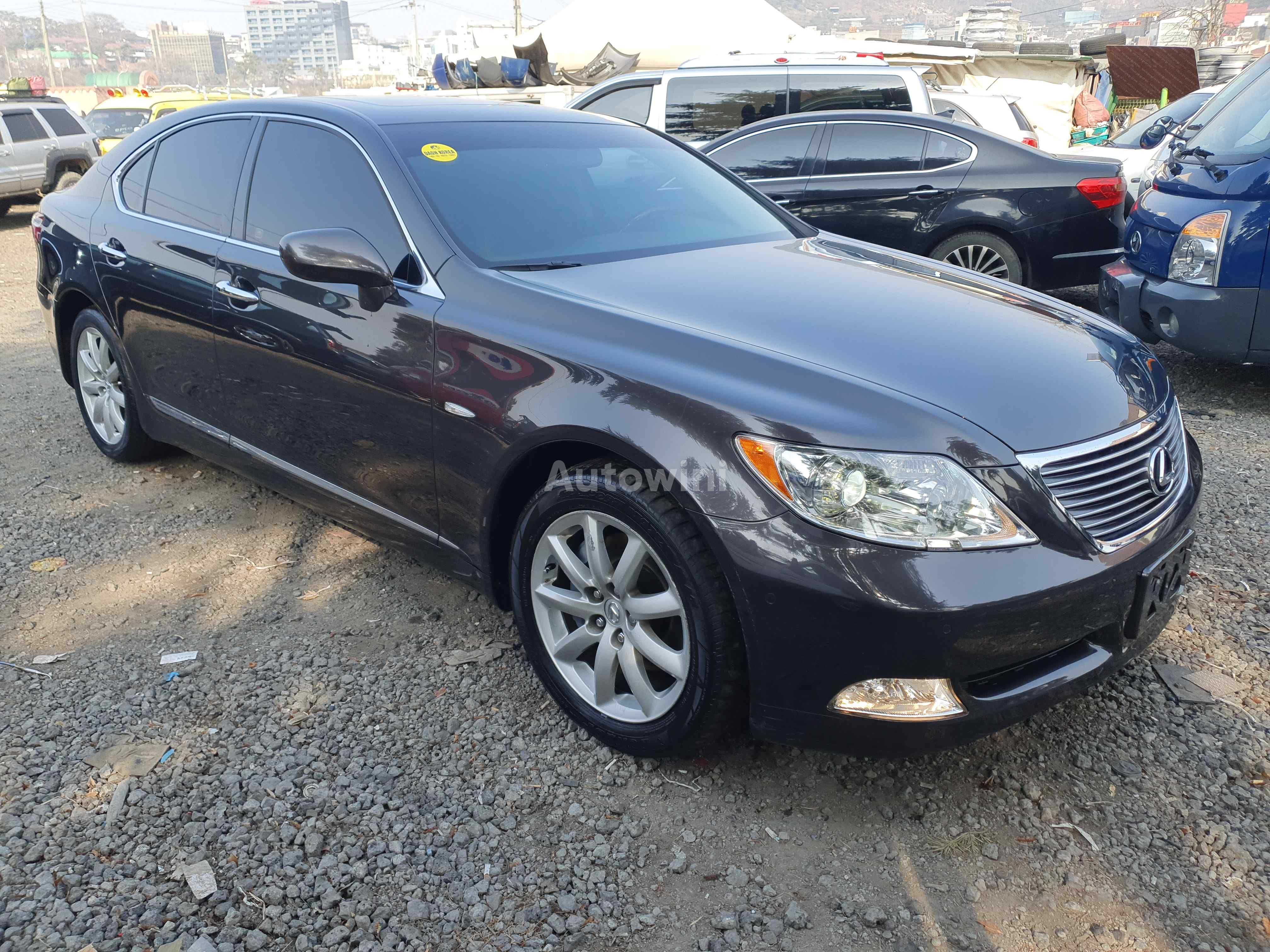 2007 LEXUS LS VIN: JTHBL46F975034050