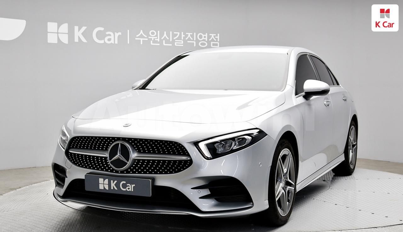 2020 MERCEDES-BENZ A-CLASS VIN: W1K3G4HB8LJ218486
