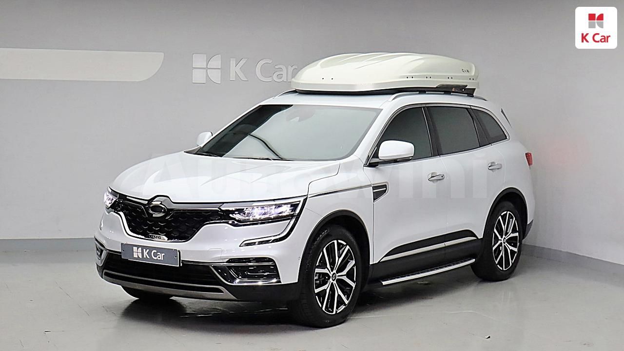 2022 RENAULT QM6 VIN: KNME5C2B8NP090990