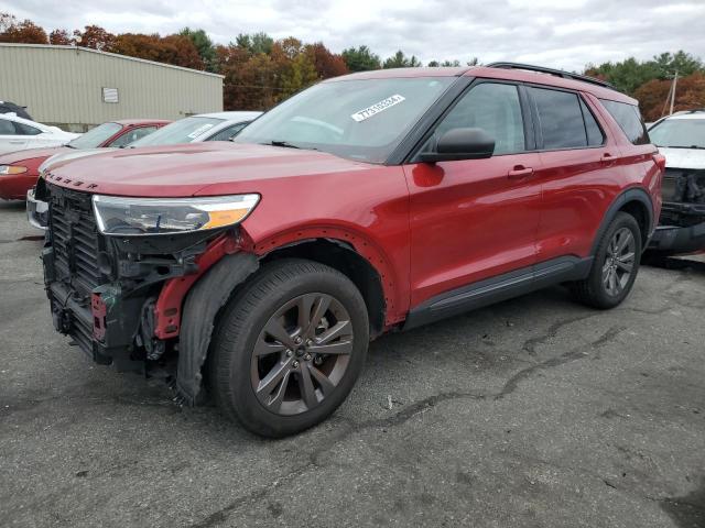 2021 FORD EXPLORER X VIN: 1FMSK8DH7MGA98616
