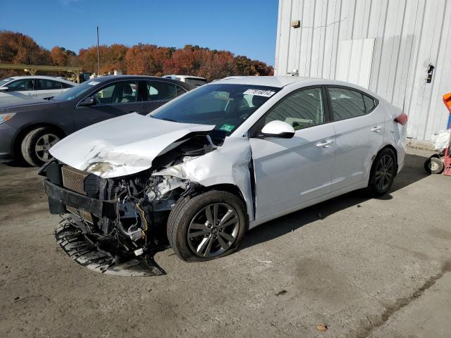 2018 HYUNDAI ELANTRA SE VIN: 5NPD84LF5JH368860
