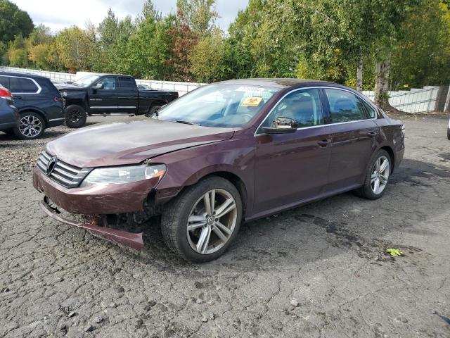 2014 VOLKSWAGEN PASSAT SE VIN: 1VWBT7A39EC033289