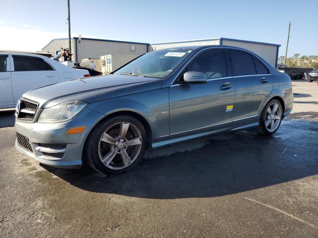 2012 MERCEDES-BENZ C 250 VIN: WDDGF4HB9CA631702