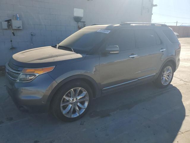 2011 FORD EXPLORER L VIN: 1FMHK7F83BGA32482