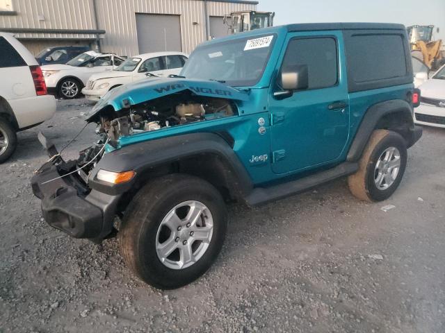2020 JEEP WRANGLER S VIN: 1C4GJXAG3LW193343
