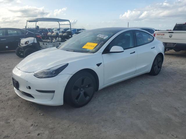 2022 TESLA MODEL 3 VIN: 5YJ3E1EA4NF370754