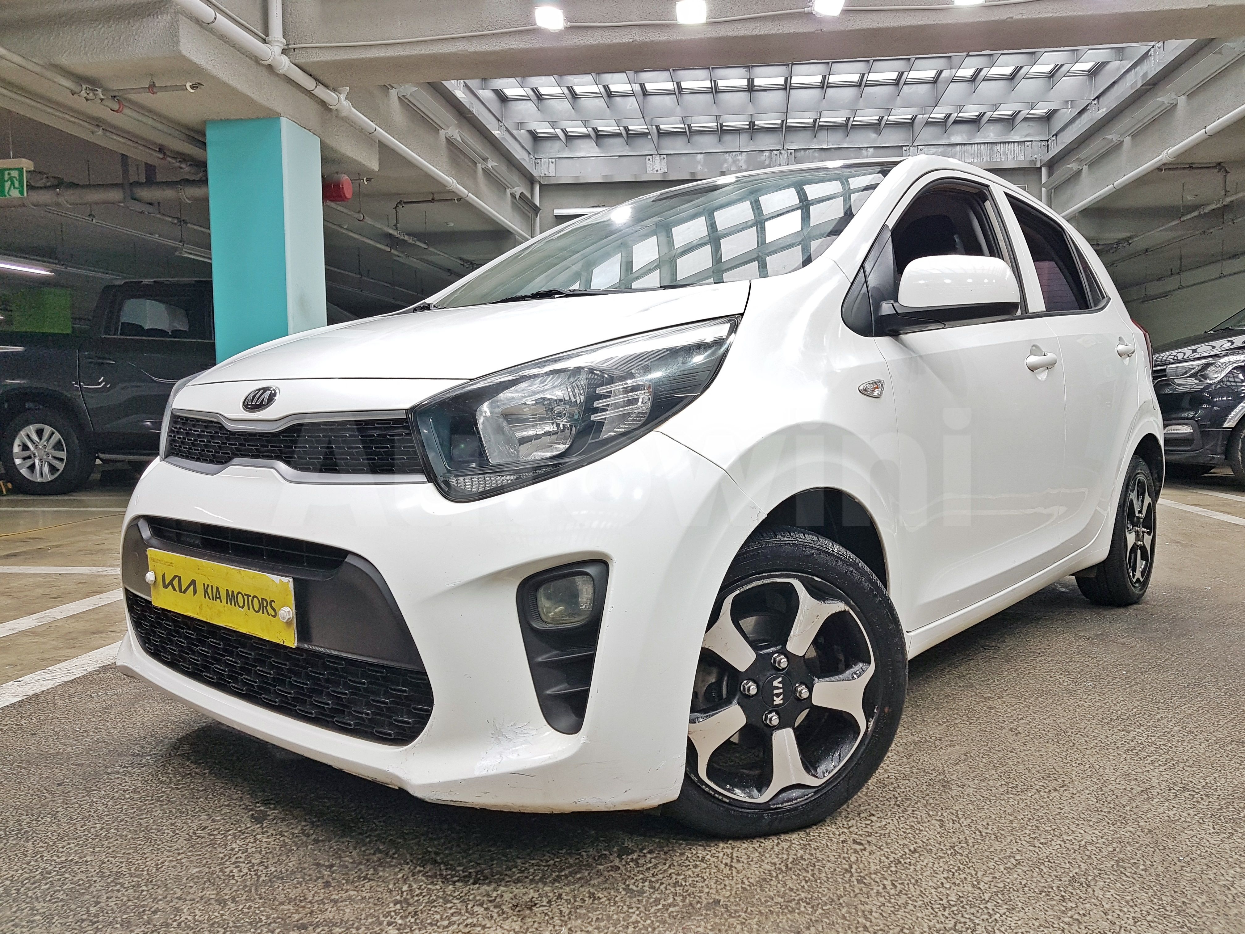 2019 KIA MORNING VIN: KNAB1911BKT450671