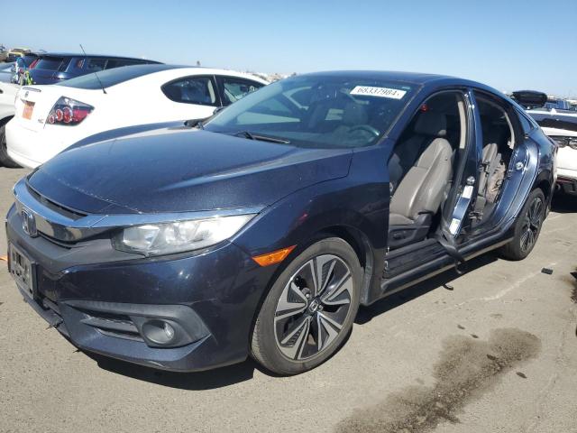 2016 HONDA CIVIC EXL VIN: 19XFC1F7XGE208352