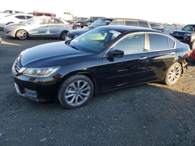 2013 HONDA ACCORD SPO VIN: 1HGCR2F52DA084602