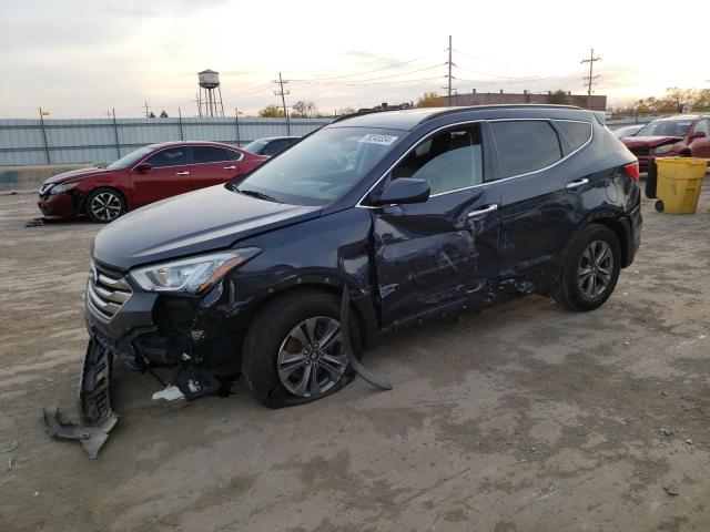 2015 HYUNDAI SANTA FE S VIN: 5XYZU3LB4FG255229
