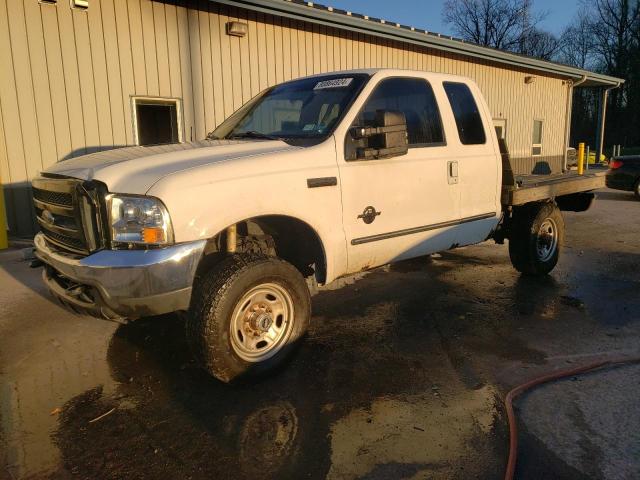 2000 FORD F250 SUPER VIN: 1FTNX21F2YEA96289
