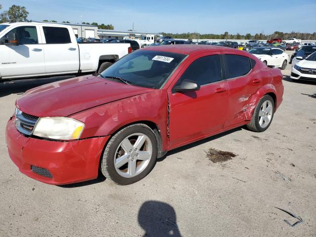 2013 DODGE AVENGER SE VIN: 1C3CDZAB9DN648973