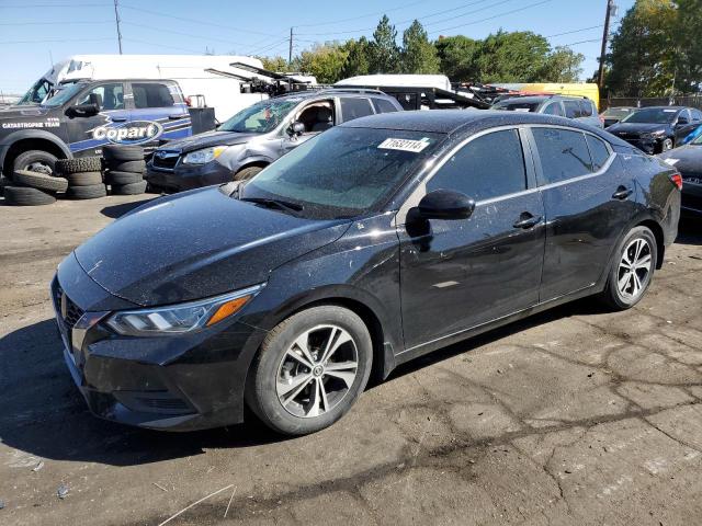 2022 NISSAN SENTRA SV VIN: 3N1AB8CV2NY274269