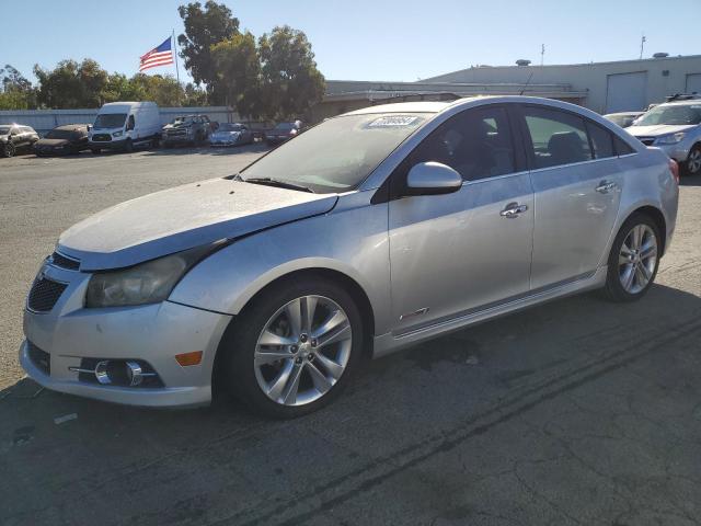 2012 CHEVROLET CRUZE LTZ VIN: 1G1PH5SC0C7333119