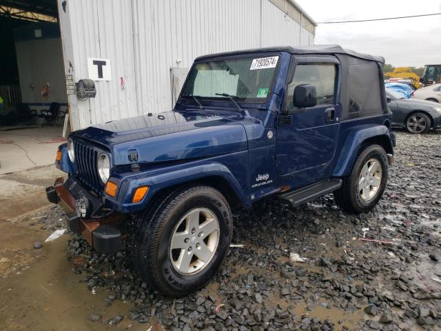 2005 JEEP WRANGLER X VIN: 1J4FA39S65P363604