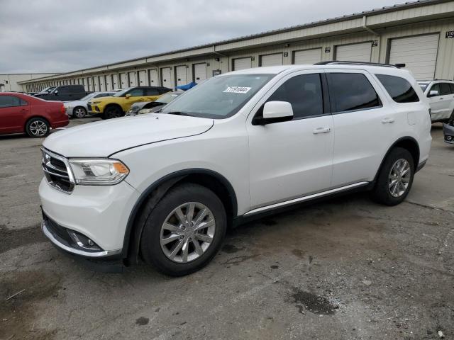 2015 DODGE DURANGO SX VIN: 1C4RDJAG2FC861104