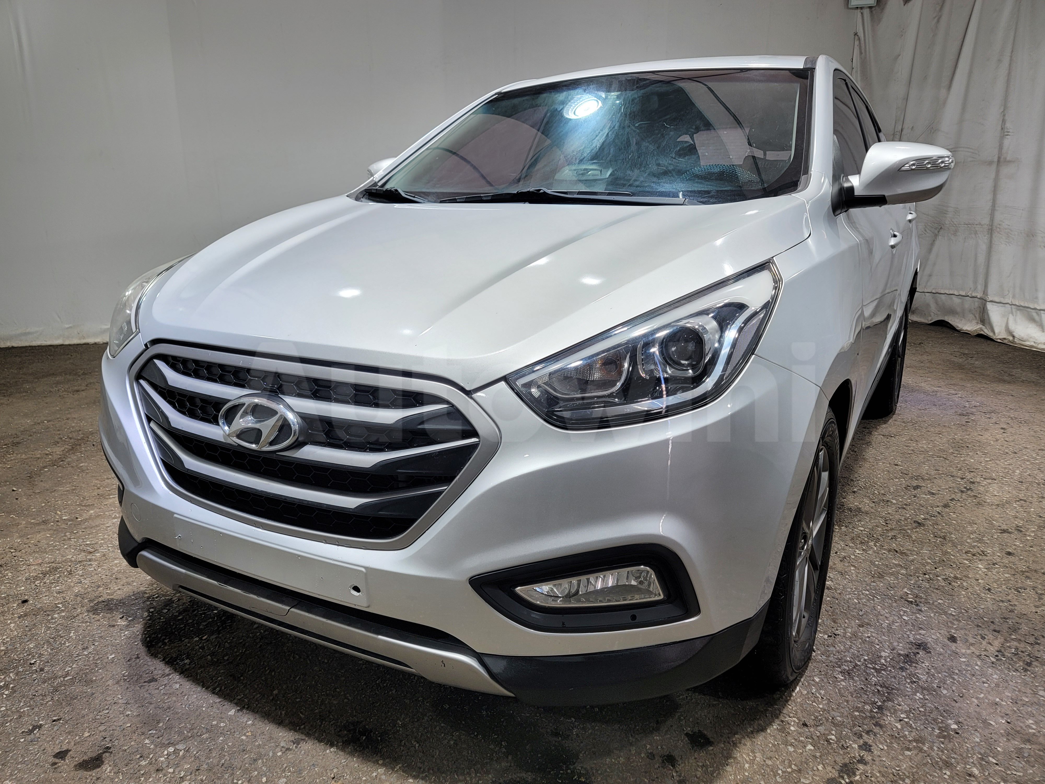 2014 HYUNDAI TUCSON VIN: KMHJT81VBEU848550