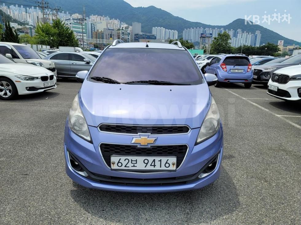 2014 CHEVROLET SPARK VIN: KLYMA481DEC490586