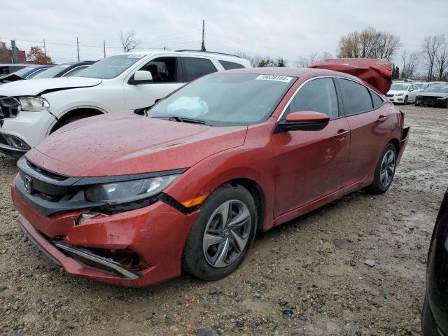 2020 HONDA CIVIC LX VIN: 2HGFC2F63LH580287