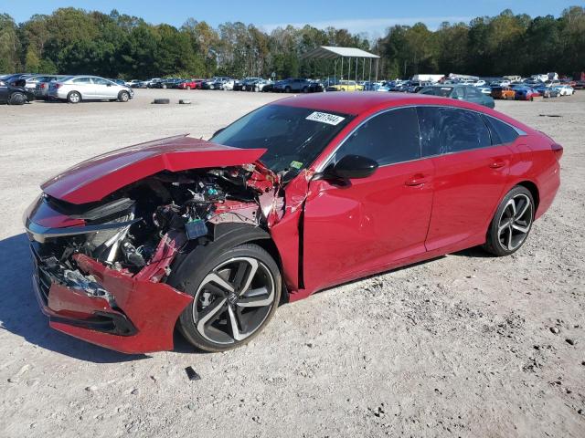 2021 HONDA ACCORD SPO VIN: 1HGCV1F40MA026520