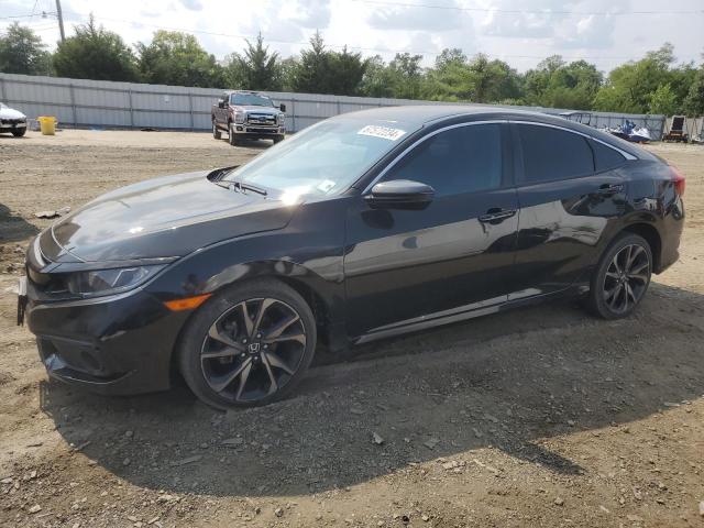 2021 HONDA CIVIC SPOR VIN: 2HGFC2F8XMH534829