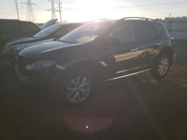 2011 NISSAN MURANO S VIN: JN8AZ1MW7BW151002