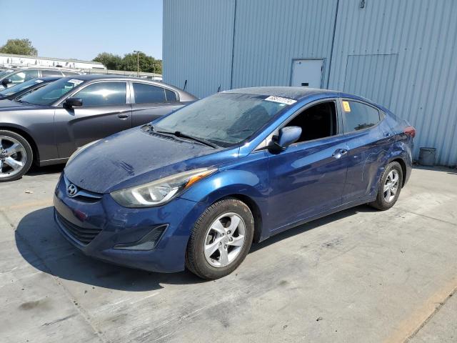 2015 HYUNDAI ELANTRA SE VIN: 5NPDH4AE4FH628943