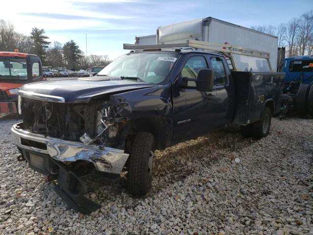 2012 GMC SIERRA K35 VIN: 1GD522CG7CZ279608