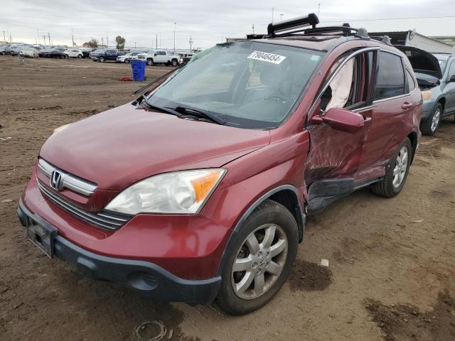 2008 HONDA CR-V EXL VIN: JHLRE48718C045172