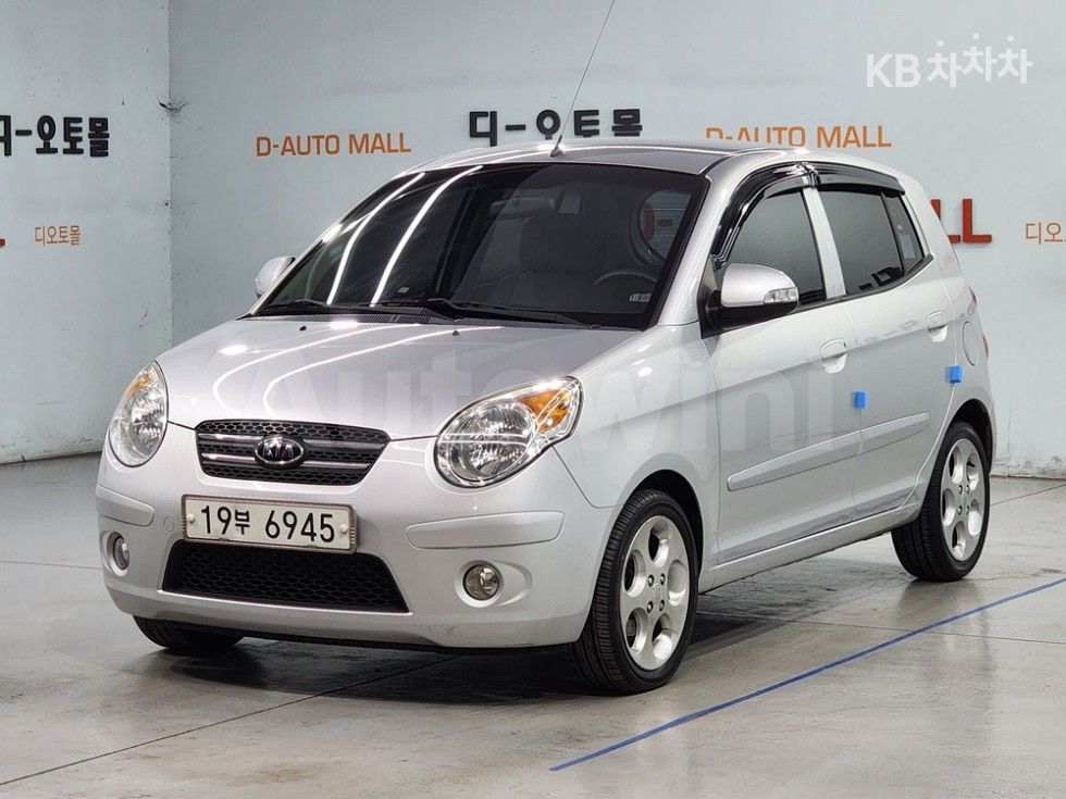 2008 KIA MORNING VIN: KNABA24438T573093