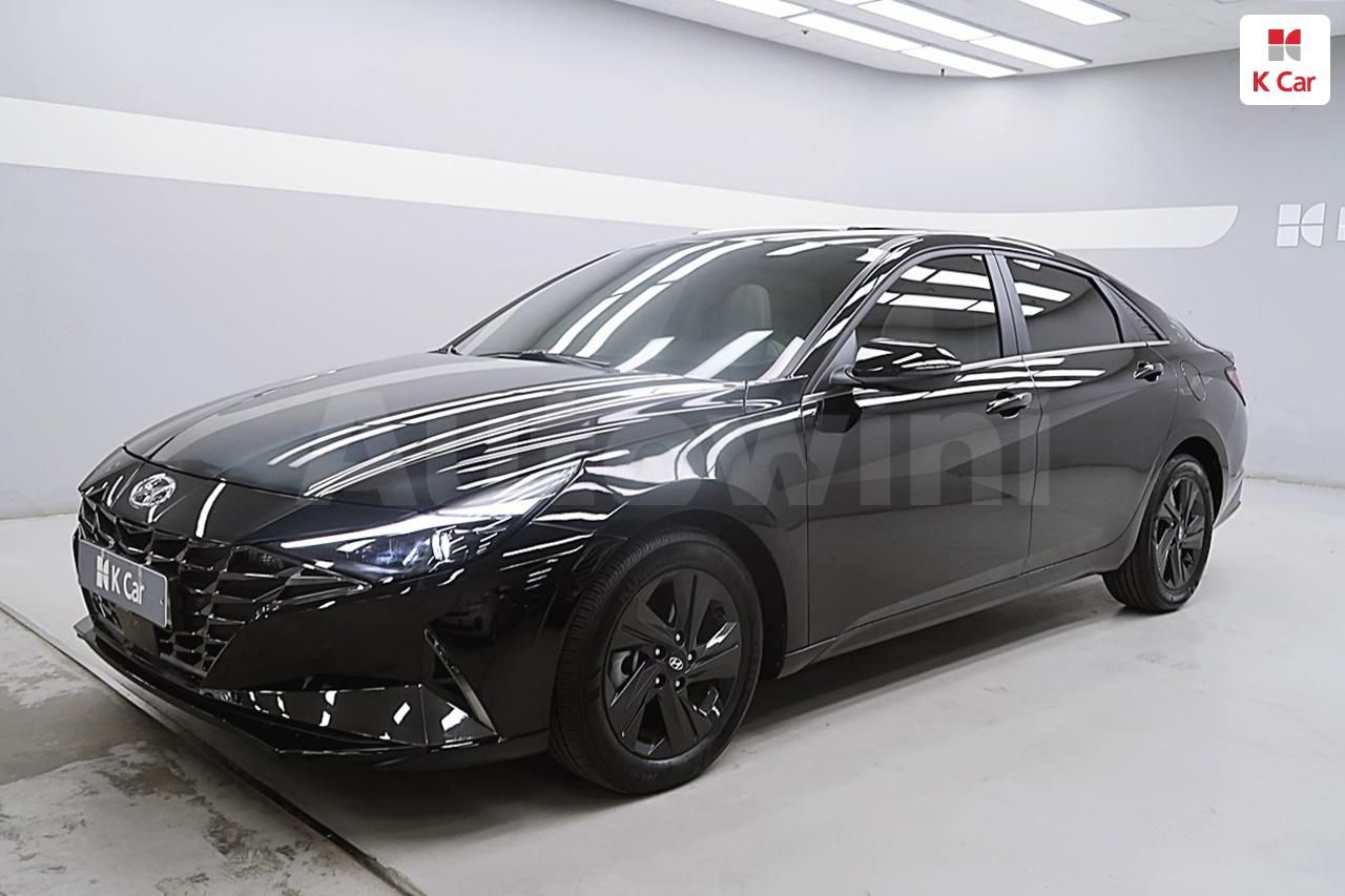 2021 HYUNDAI AVANTE VIN: KMHLR41EEMU144512