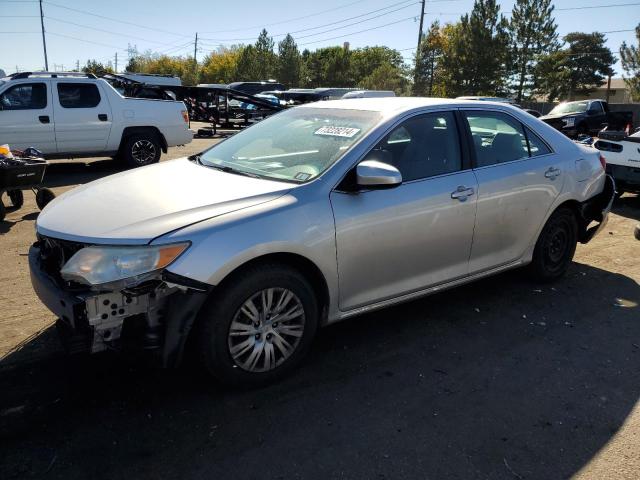 2013 TOYOTA CAMRY L VIN: 4T1BF1FK1DU264019