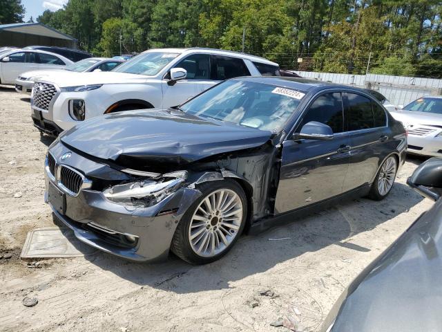 2013 BMW 335 XI VIN: WBA3B9C59DJ437446